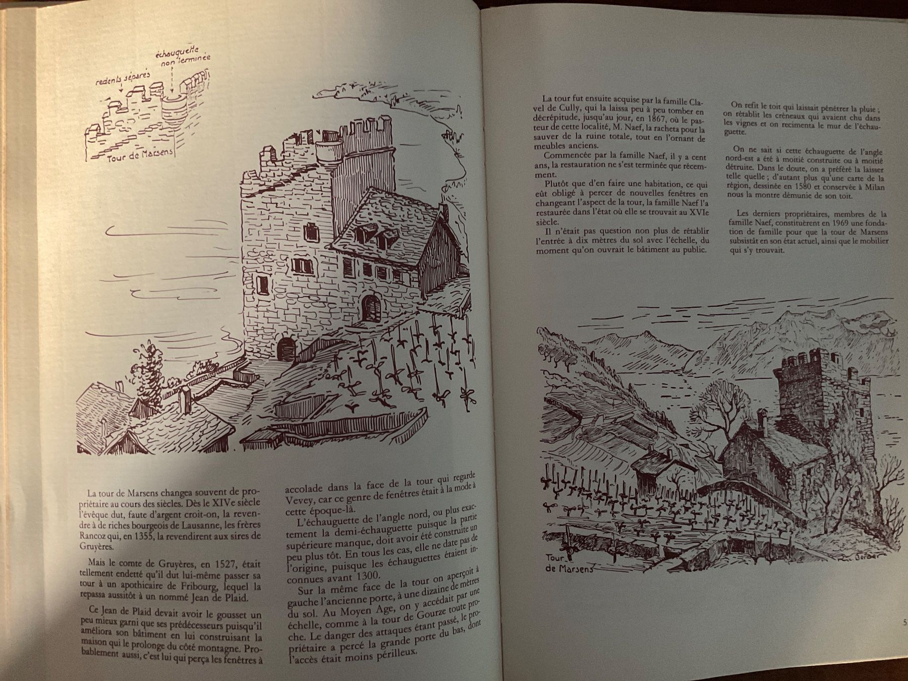 Libri: Livre Lavaux Ric Berger, Edition originale – Usato da Avenches venduto da Tinkey 7