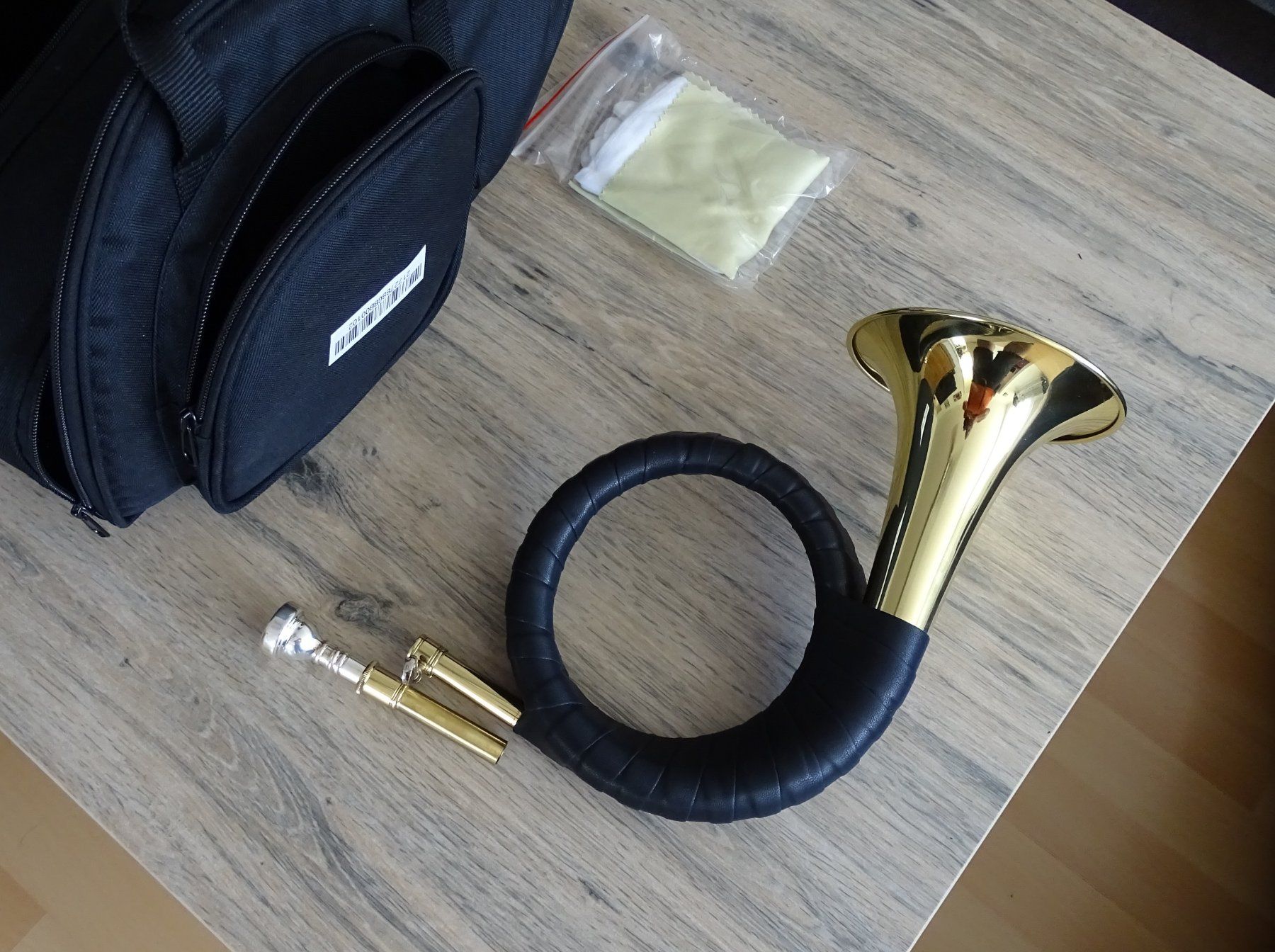 Instruments de musique: Jagdhorn – Neuf (Voir description) à Wikon par rossmueller.f 2