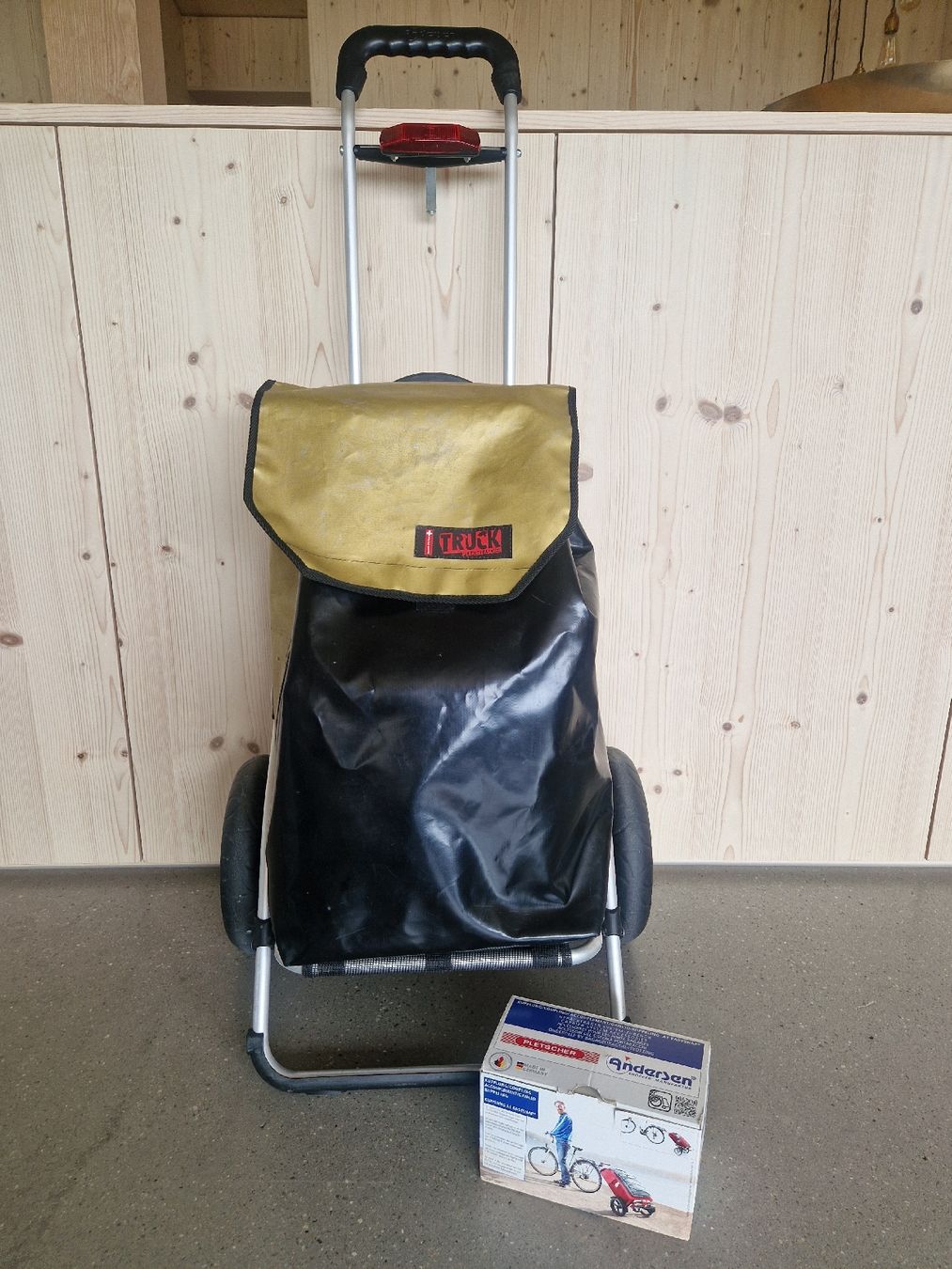 Altro per la casa: Einkaufstrolley inkl. Kupplung – Usato da Wald ZH venduto da amfalo