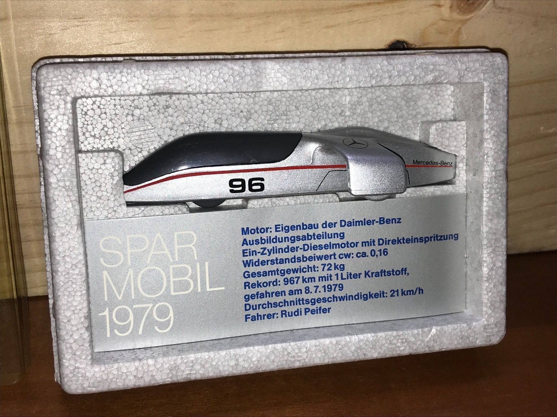 Mercedes-Benz Modellautos: Mercedes-Benz Sparmobil 1/43 – Neu (gemäss Beschreibung) aus Wohlen AG von PrivatSammlung 1