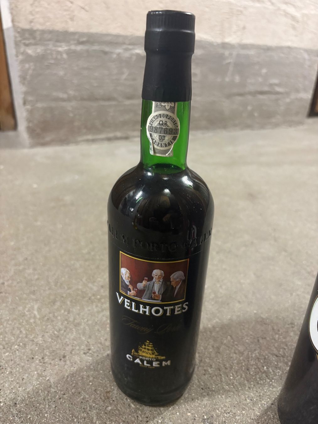 Vino: Velhotes Calem Portwein 750 ml – Nuovo e nell'imballaggio originale da Zürich venduto da kuszi