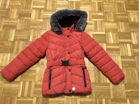 Mädchen Winterjacke Grösse 140