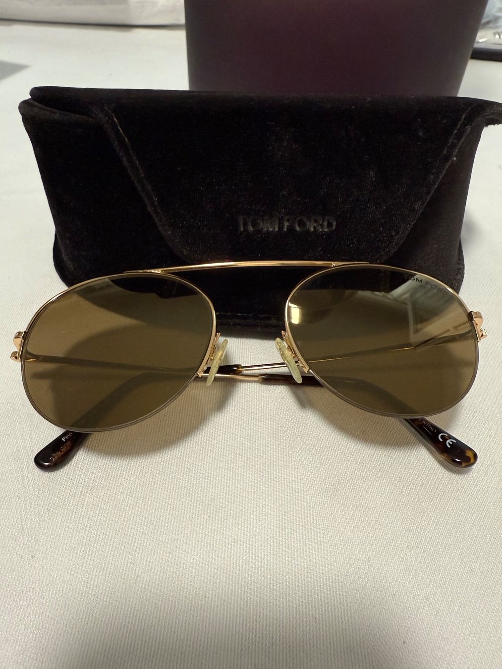 Tom Ford Occhiali & Lenti: Tom Ford Sonnenbrille – Nuovo (secondo la descrizione) da Zürich venduto da Ensonador 1