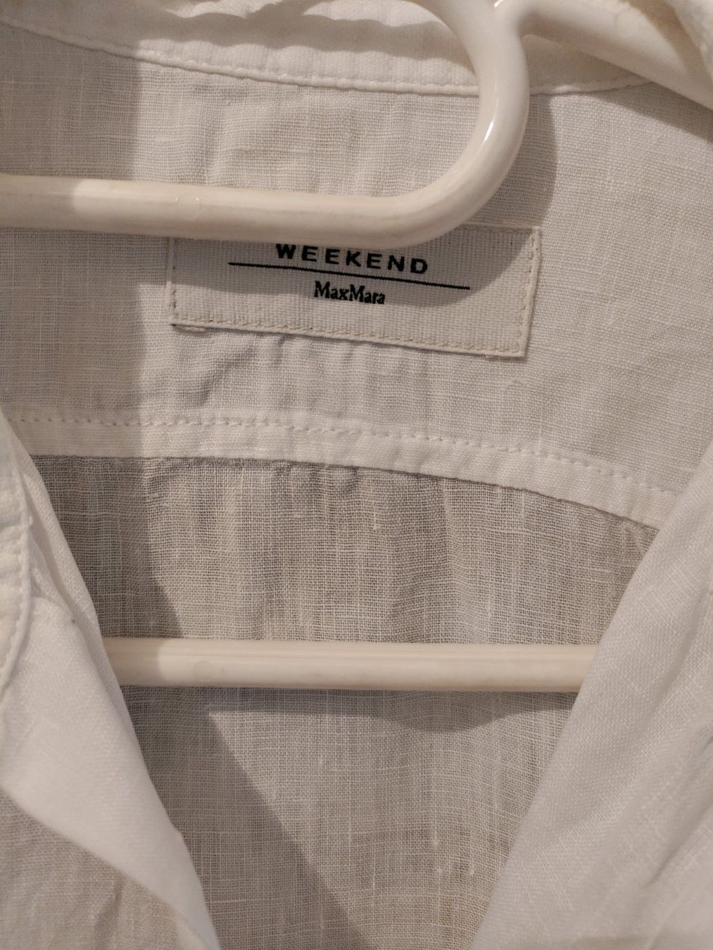 Max Mara Blusen: Leinen Bluse von Weekend Max Mara – Gebraucht aus Port von 243rina 1