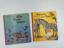 Kartonierte Bilderbücher 2 Stück