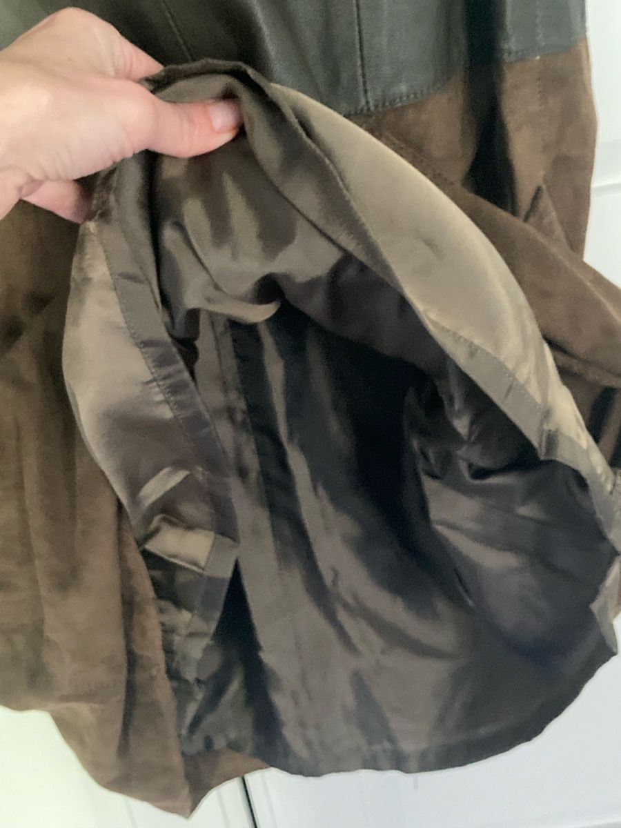 Massimo Dutti Kleider: Massimo Dutti Echtlederkleid – Größe L – Gebraucht aus Zäziwil von kbr_jd95 2