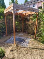 Holzunterstand / Pergola  stabil & vielseitig nutzbar