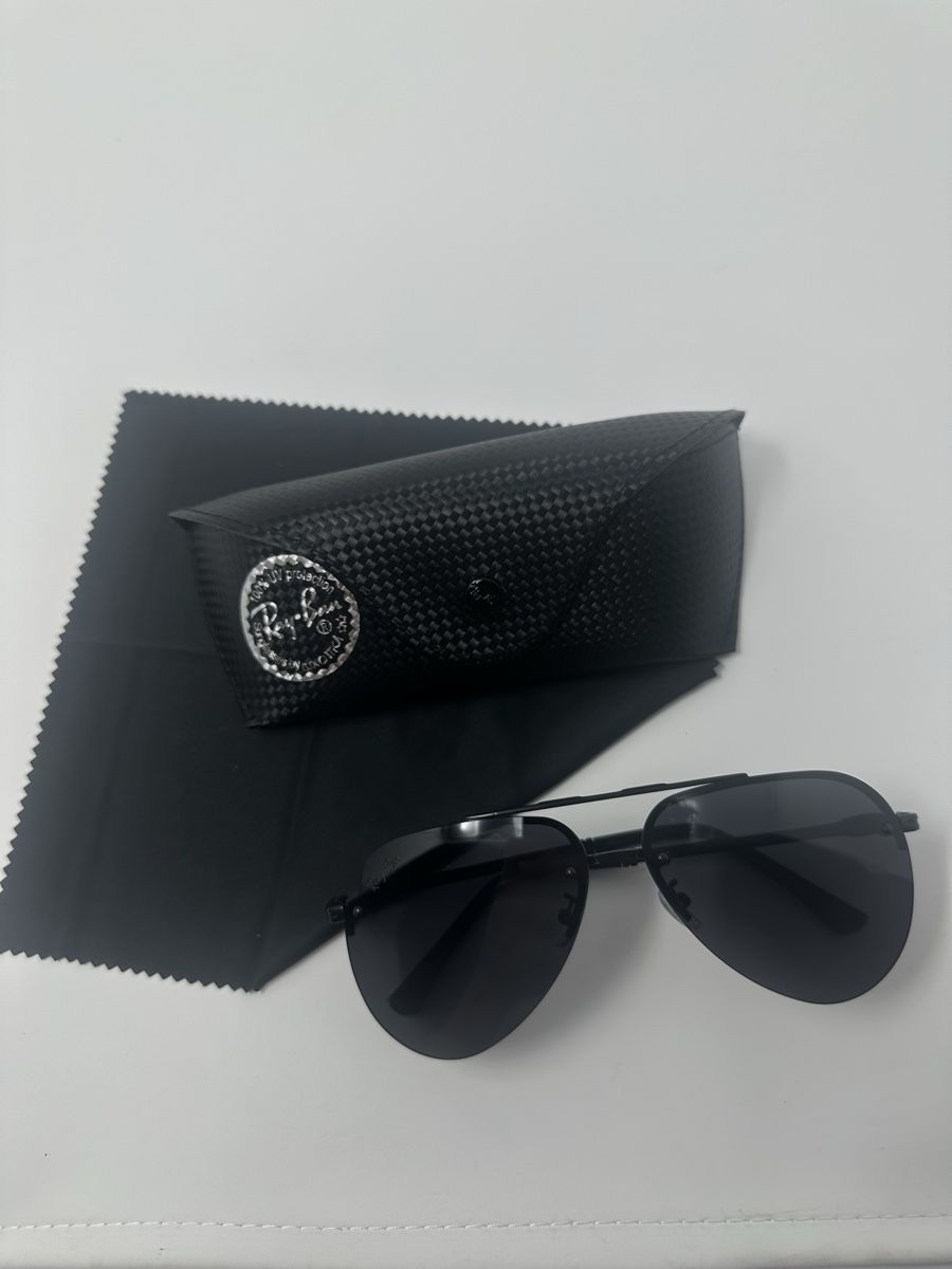 Ray-Ban Occhiali & Lenti: Sonnenbrille Ray-Ban schwarz – Nuovo (secondo la descrizione) da Luzern venduto da kim221080