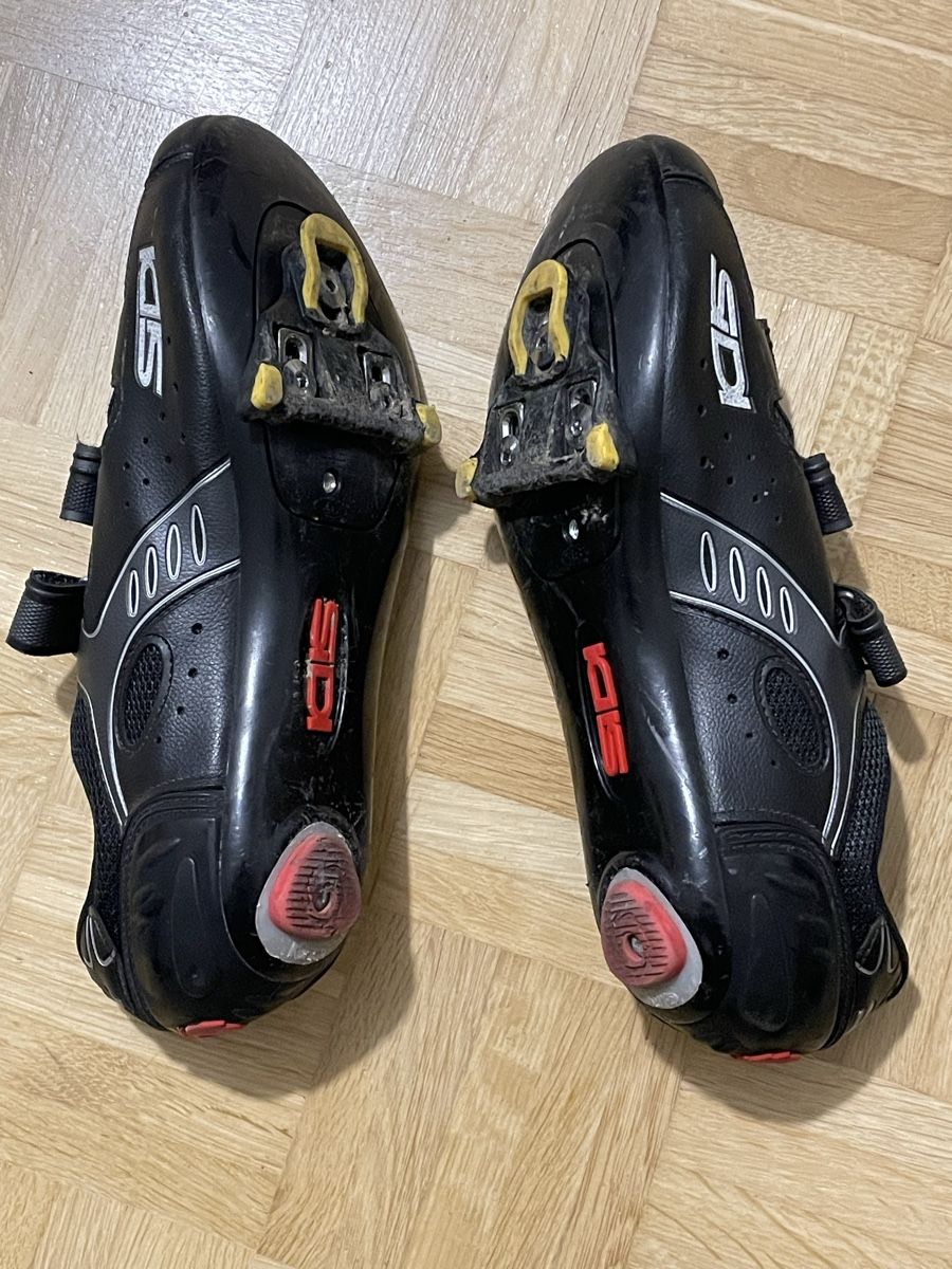 SIDI Herrenschuhe: Chaussures vélo de course Sidi taille 46 – Gebraucht aus Bern von marketspace 3