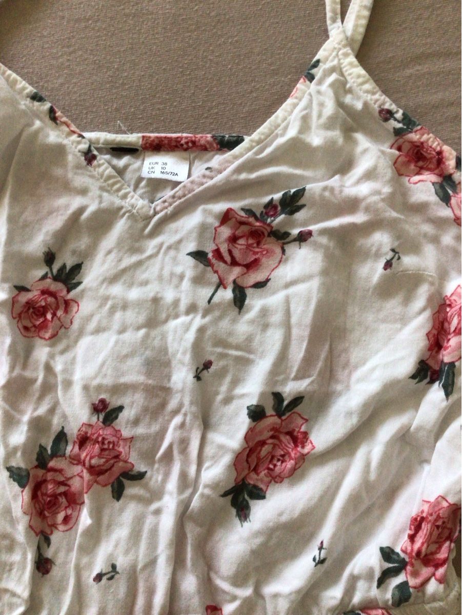 Shein Tute: Luftiger kurzer Overall Gr. 38 – Usato da Steffisburg venduto da lar_x57s 1