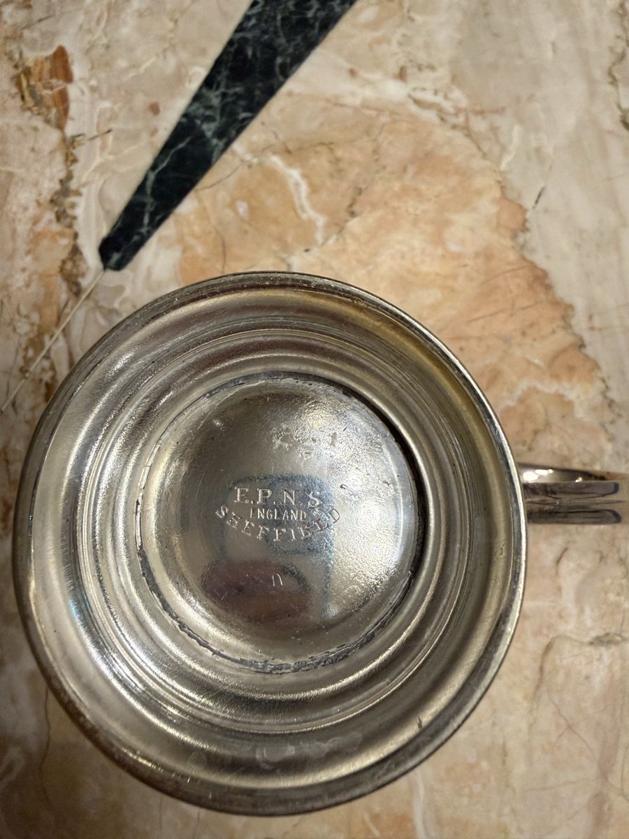 Caraffe: Rahmkrüglein E.P.N.S Sheffield – Usato da Schaffhausen venduto da Ibag 3