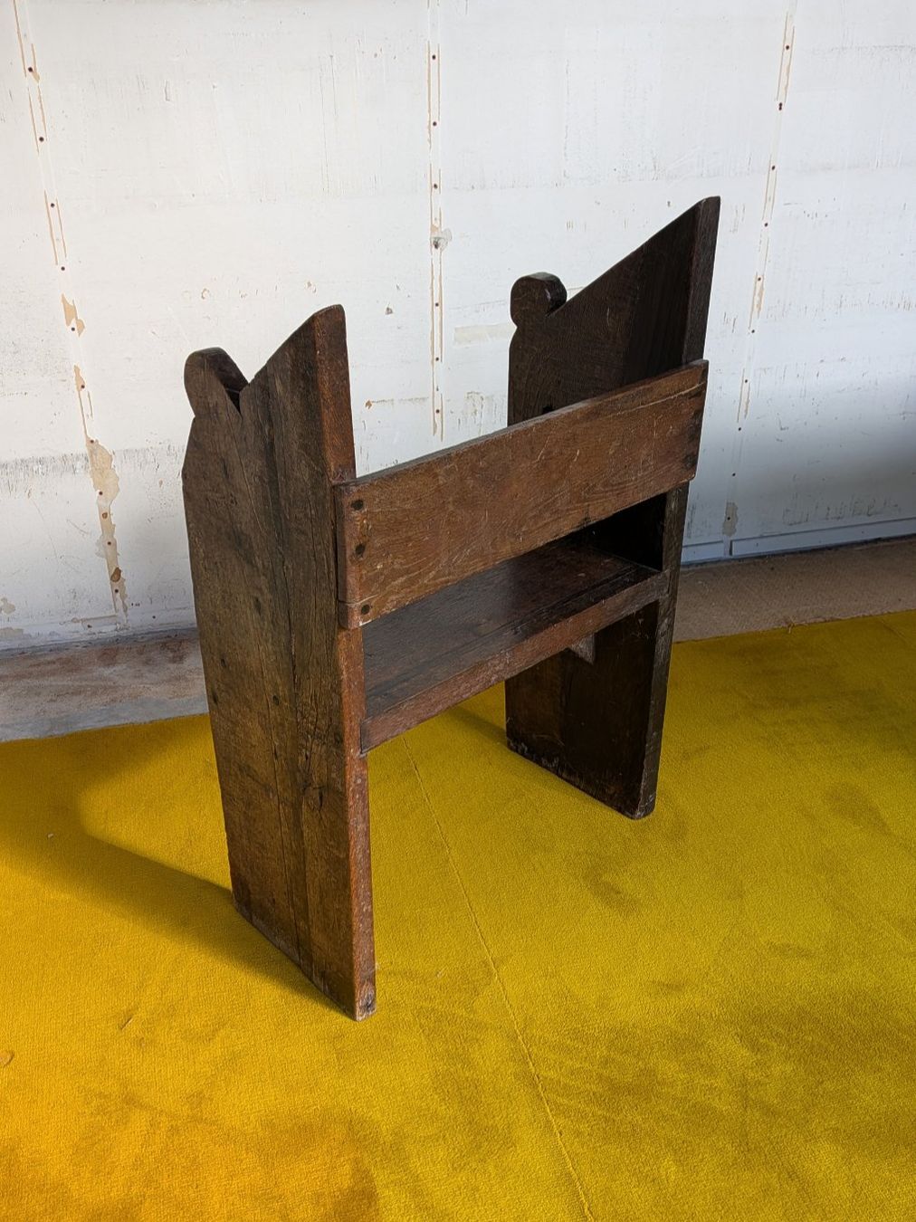 Chaises: Antiker Brettstuhl – D'occasion à Berikon par tim_h2pn 4
