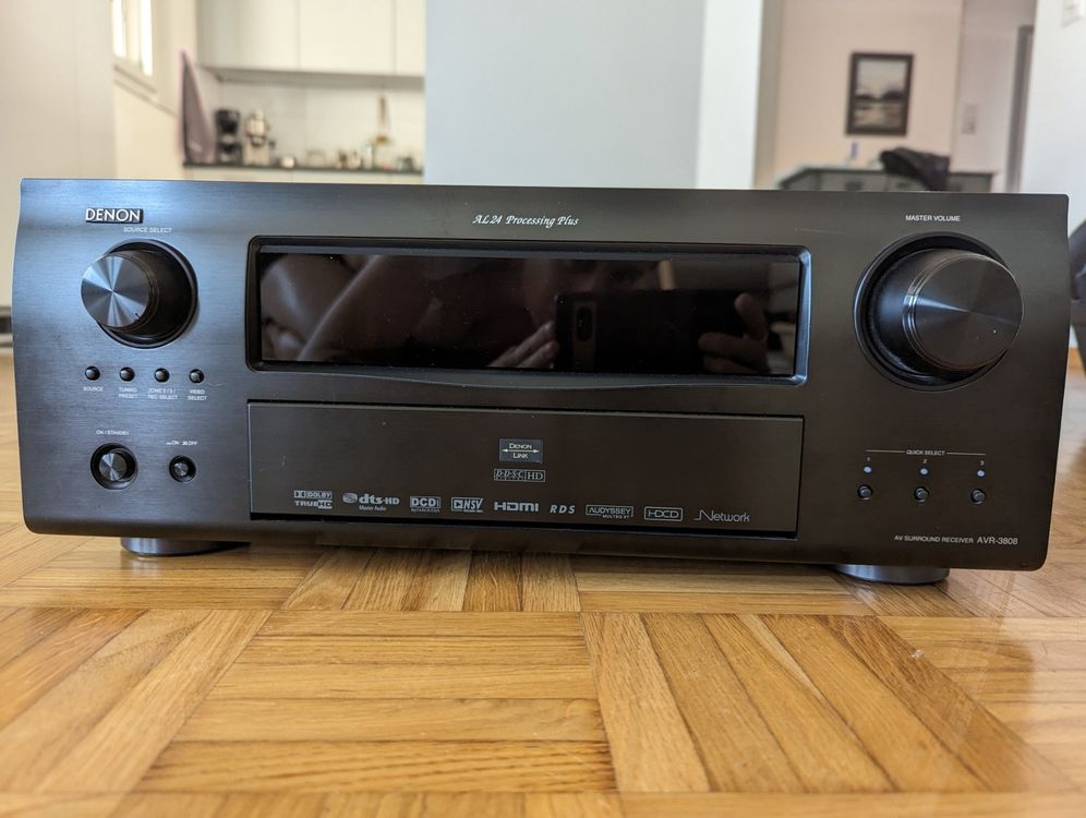 denon-al-24-processing-plus-receiver-avr-3808-kaufen-auf-ricardo