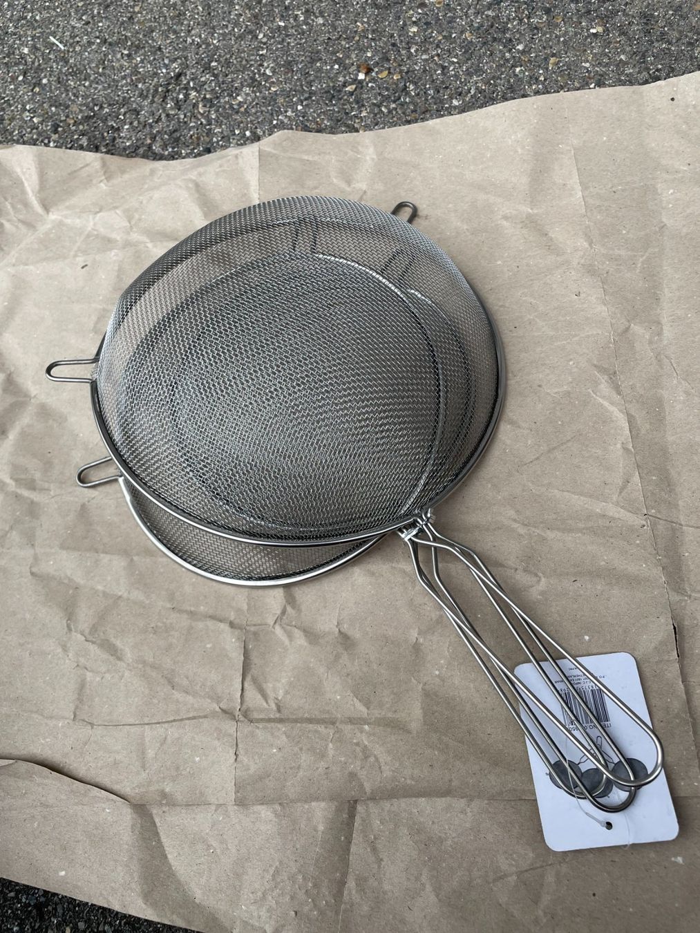 Küchengeräte: 3er Set Küchen Siebe aus Edelstahl - NEU – Neu und originalverpackt aus Wängi von Thurgauer98