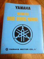 Yamaha Motorrad Werkstatthandbuch Reparatur Original Ordner