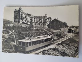 Postkarte Rigi Kulm Rigi-Bahn 1800m Ansicht 1942 R21