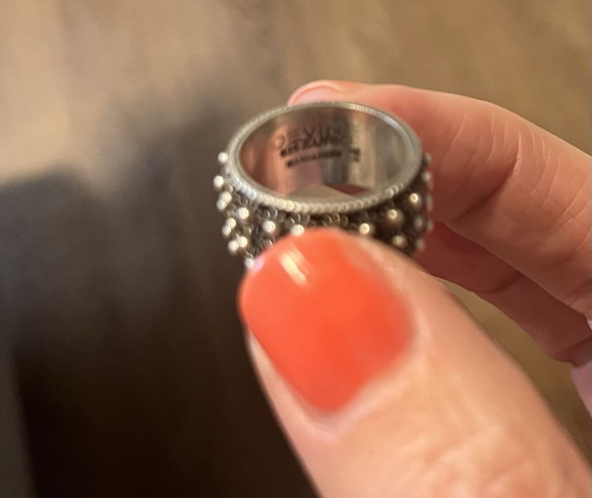 Ringe: Ring 925 Silver von Devine – Gebraucht aus Diepoldsau von Soleil0425 1