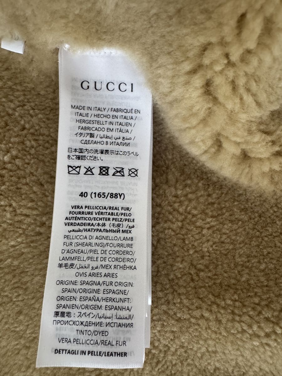 Gucci Vestes: Gucci Jacke mit innen Fell – Neuf avec emballage d'origine à Neuenhof par ili_l5qv 3