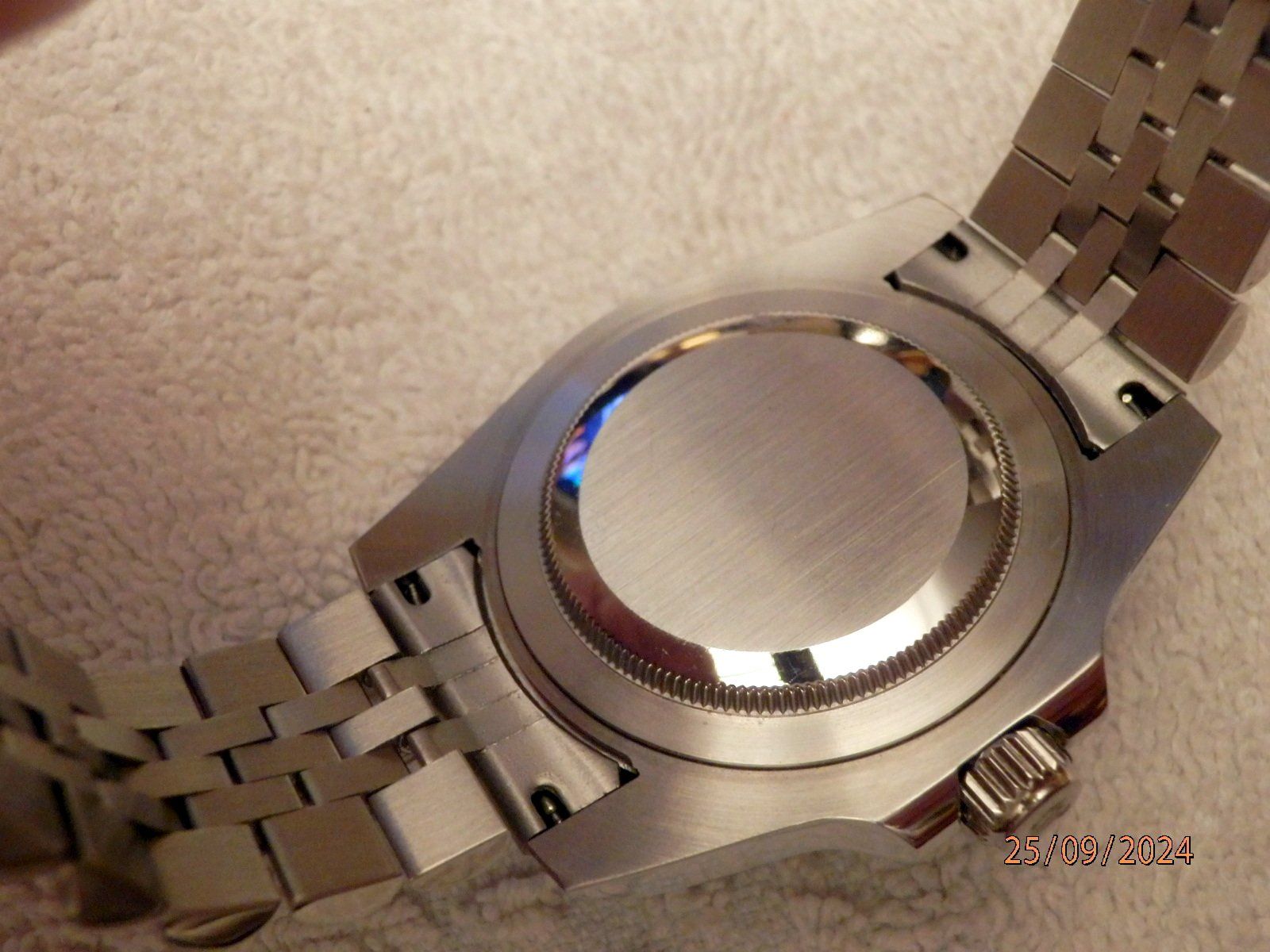 Parnis Orologi: Parnis, Automatic, Datum, drehbare Lünette, Gehäuse 42mm GTM – Usato da Ueberstorf venduto da dinbau 7