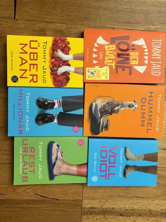 Bücherset Tommy Jaud (Gebraucht) in Siebnen für CHF 10 – mit Lieferung ...