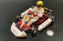 Ayrton Senna Kart Modell Paris Bercy 1993 Minichamps 1:18