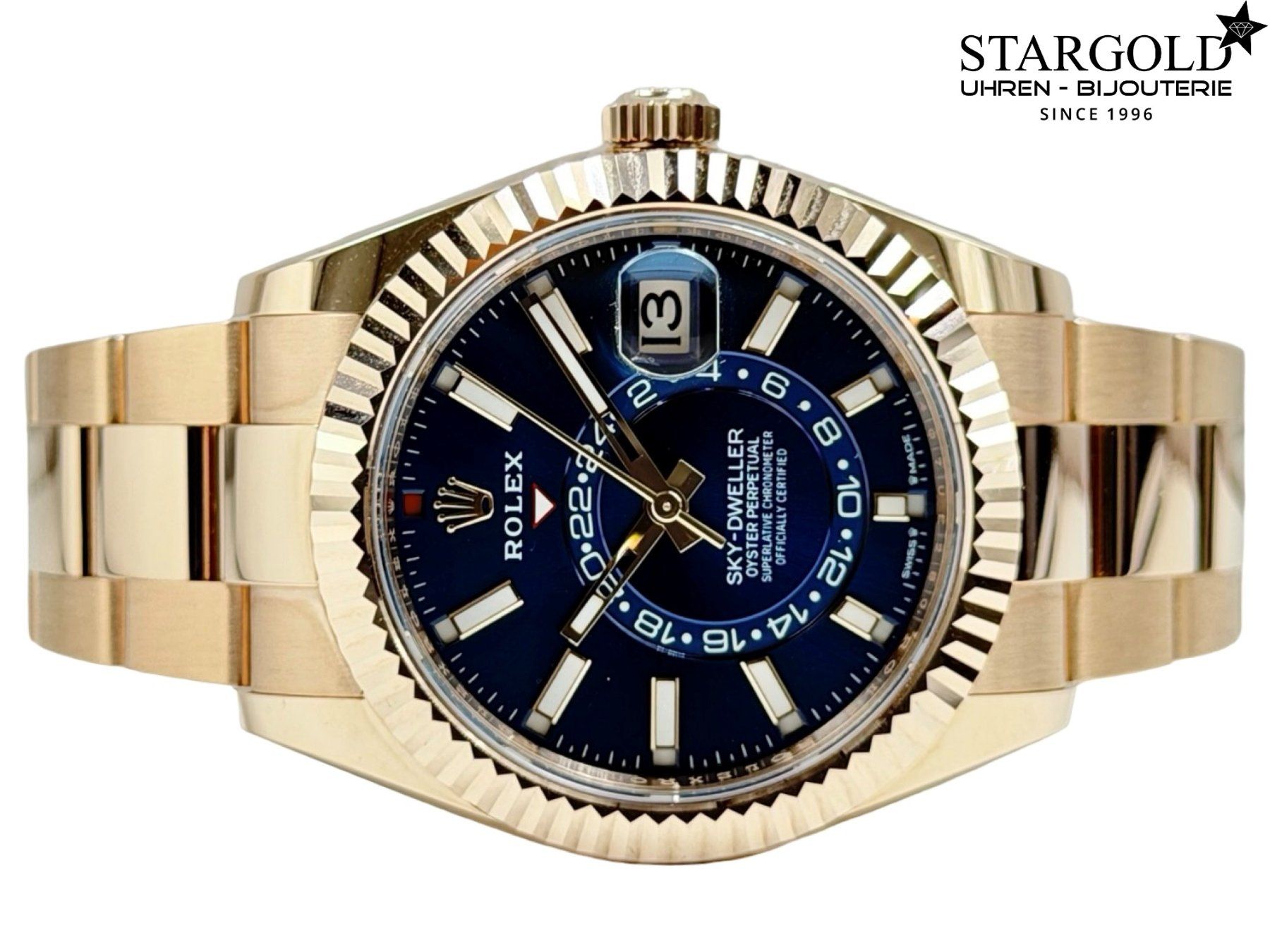 Rolex Orologi: Rolex Sky-Dweller Rosegold - 336935 – Usato da Zürich venduto da Stargold-Uhren 3
