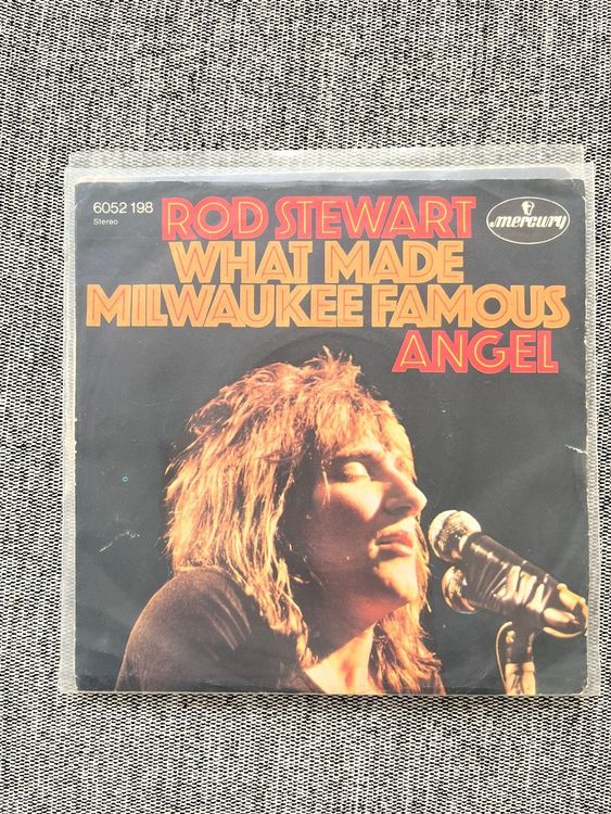 Rod stewart what made milwaukee famous single gebraucht in