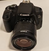 Canon EOS 700D Body (defekt) + Objektiv EF-S 18-55mm IS STM