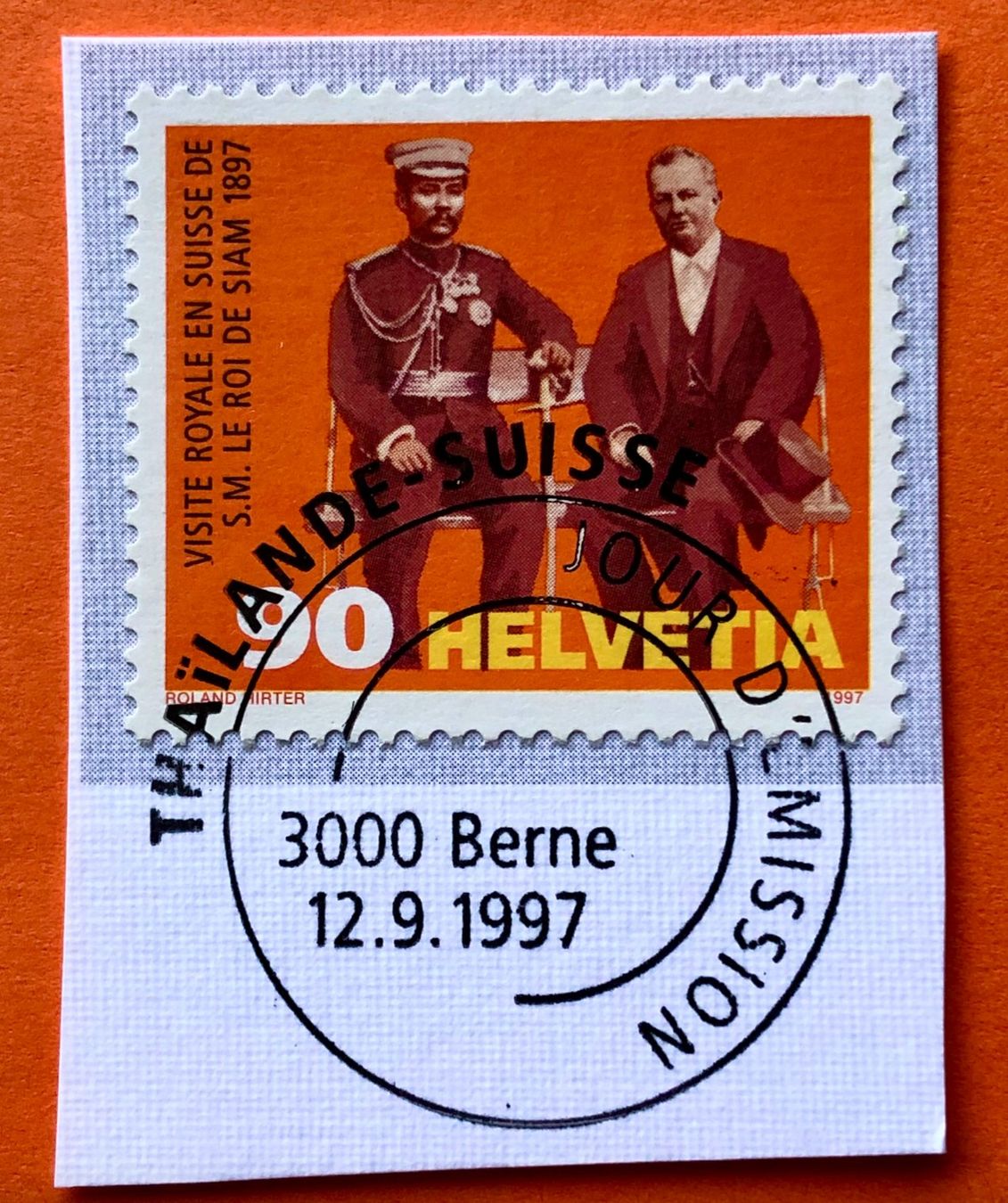 Tutti i francobolli: Nr.926 Sonderpostmarken GESTEMPELT 1997    – Usato da Aarau venduto da Billa007
