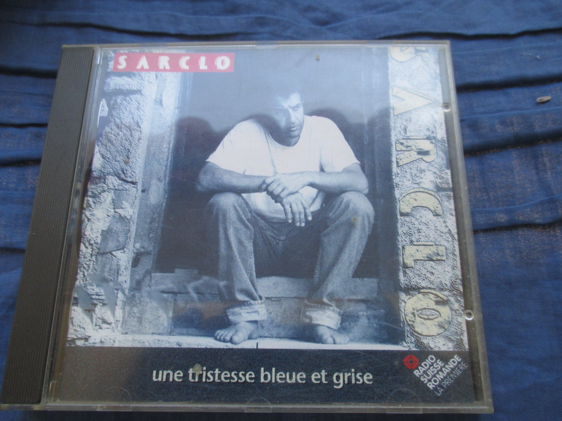 CDs: Sarclo : Une tristesse bleue et grise – Gebraucht aus Colombier NE von Nevenma