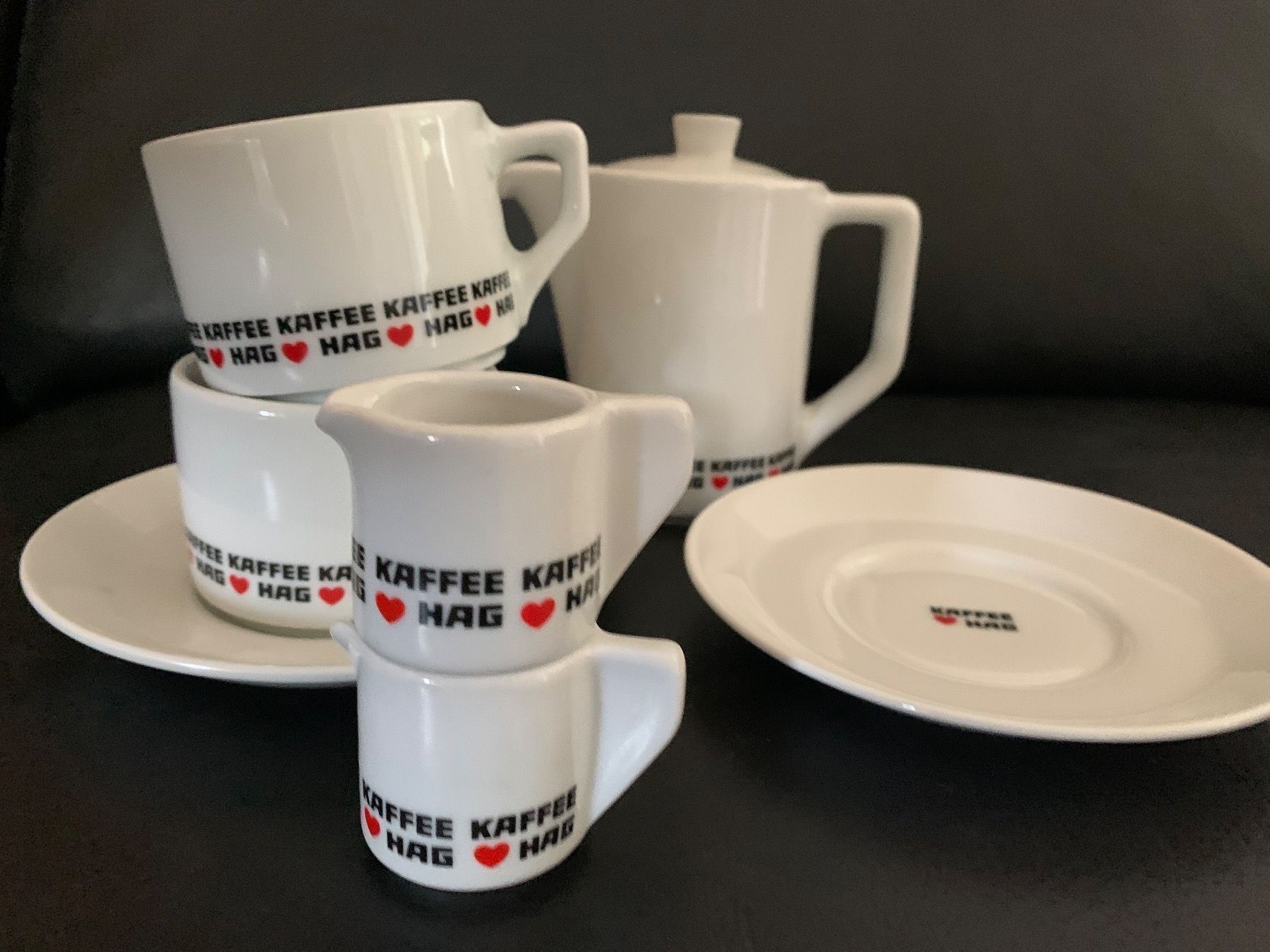 Geschirrsets: KAFFEE HAG Kaffegedeck – Gebraucht aus Heiden von andraaa 2