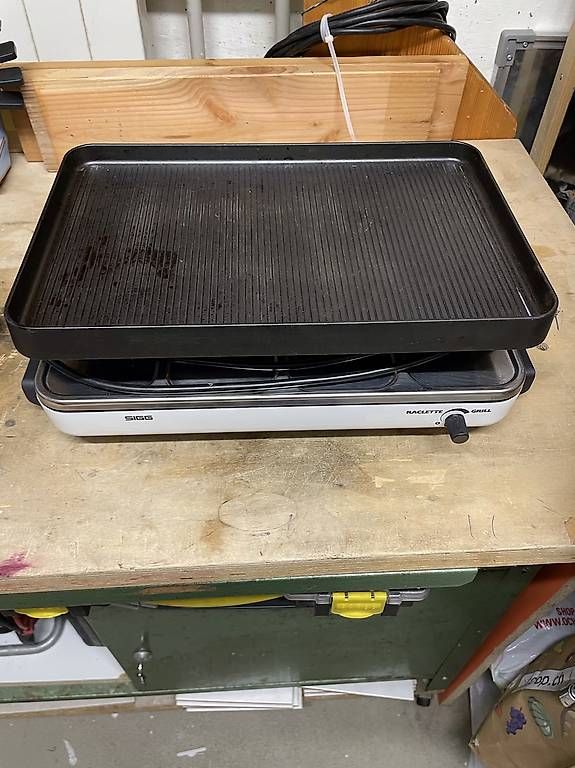 Appareils de cuisine: Raclette  – D'occasion à Derendingen par dig_8hjw 3