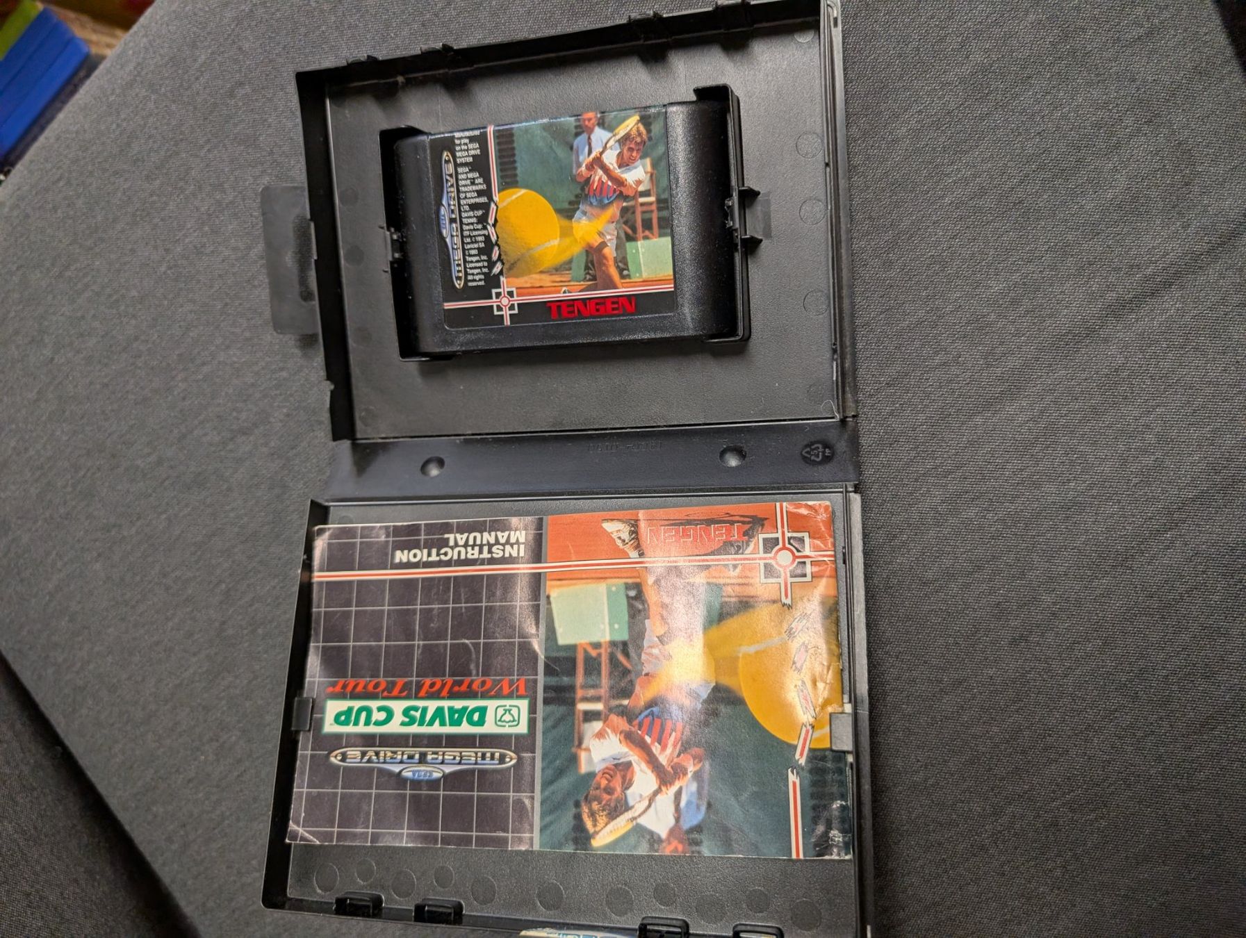 Giochi: Davis Cup World Cup Sega Mega Drive – Usato da Giubiasco venduto da Ticinerd 2