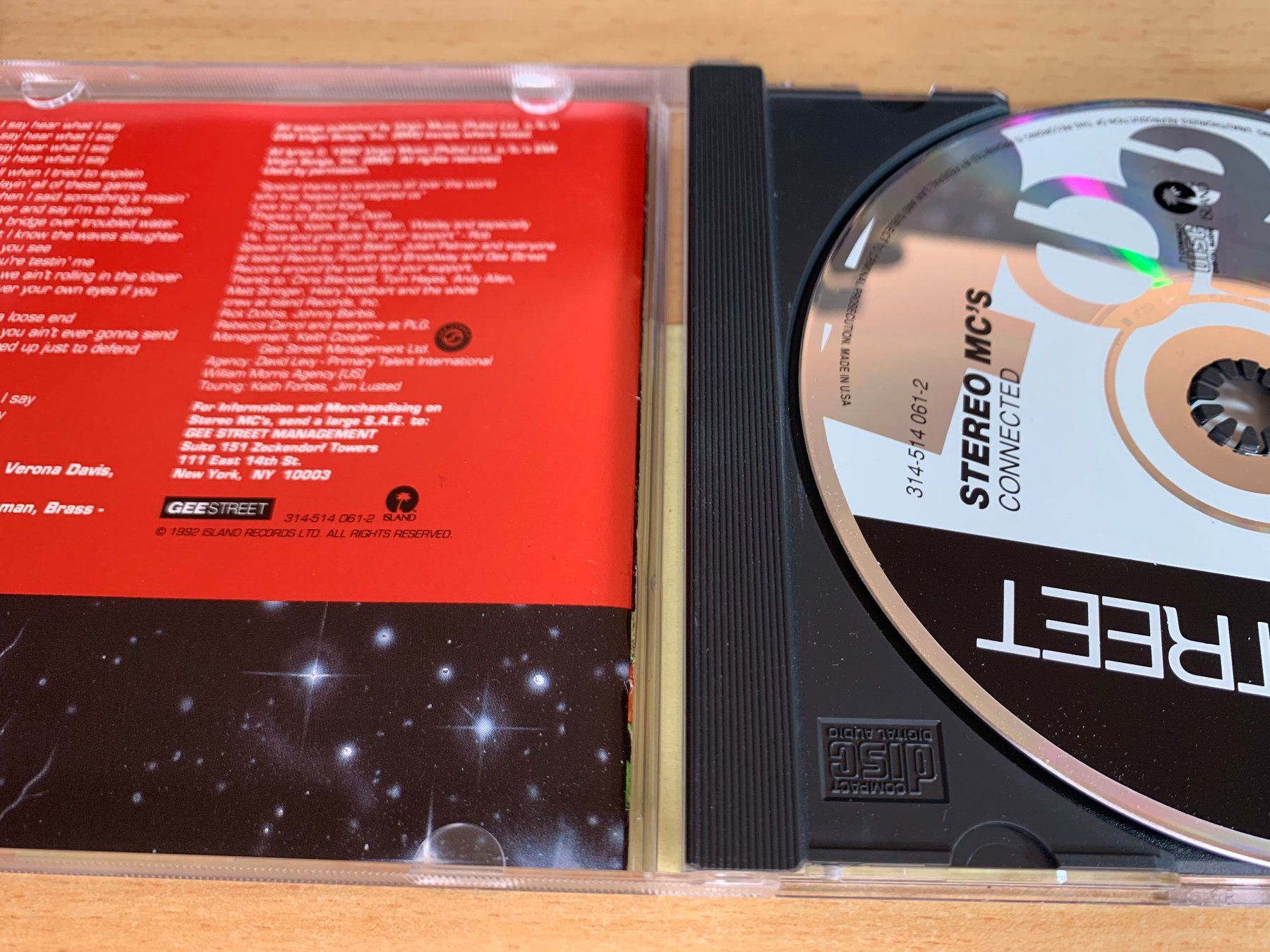 CD: Stereo MC's – Connected – Usato da Rikon im Tösstal venduto da Alpenmutz 2