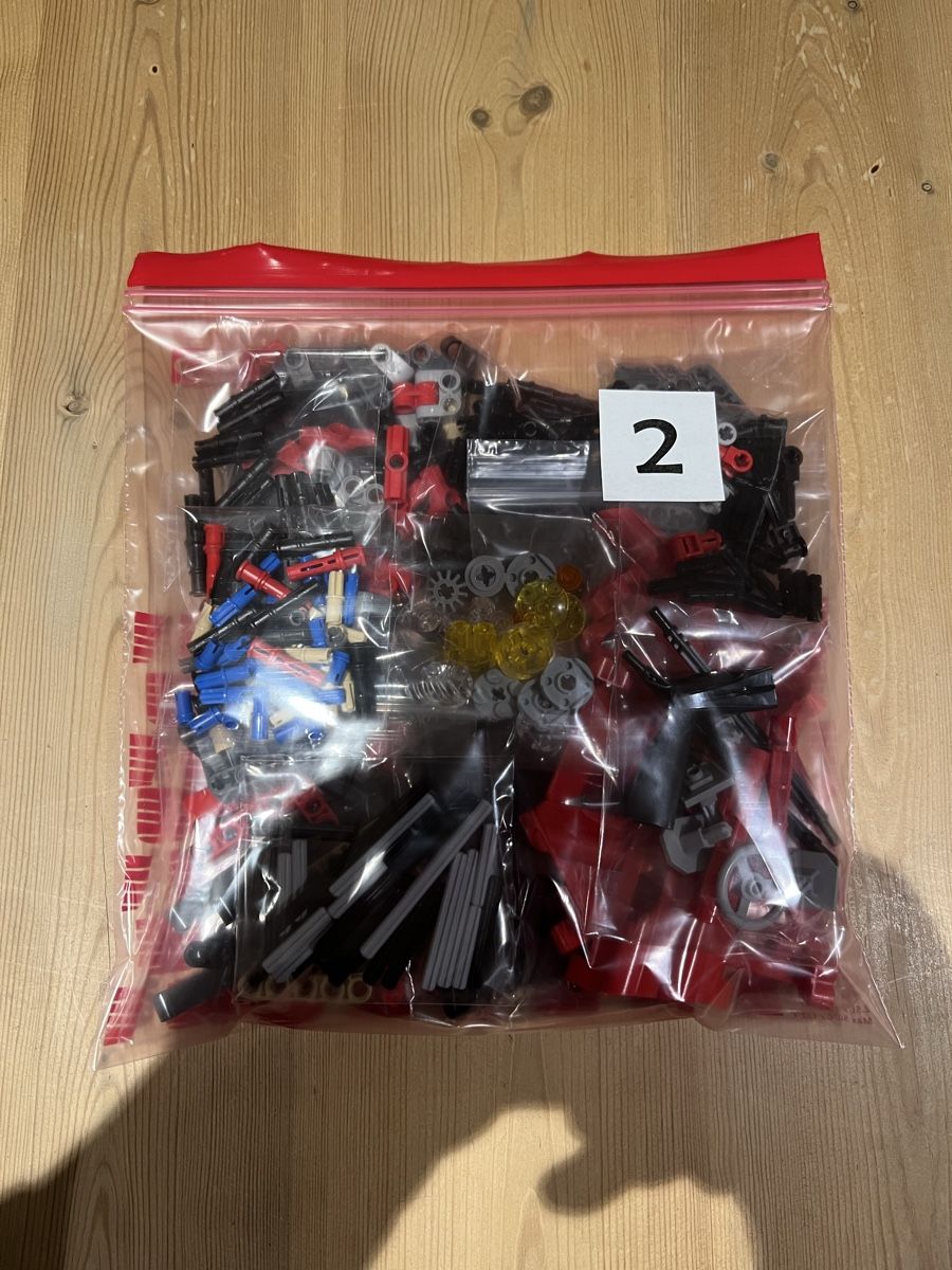 Lego Kit di costruzioni: Lego Technic 8436 Truck – Usato da airolo venduto da unimo78 4