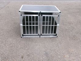Aluminium Hunde Transportbox, Tierboxe