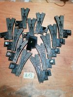 A13) Trix Express, Serie 1, 12 Weichen zum Revidieren, defek