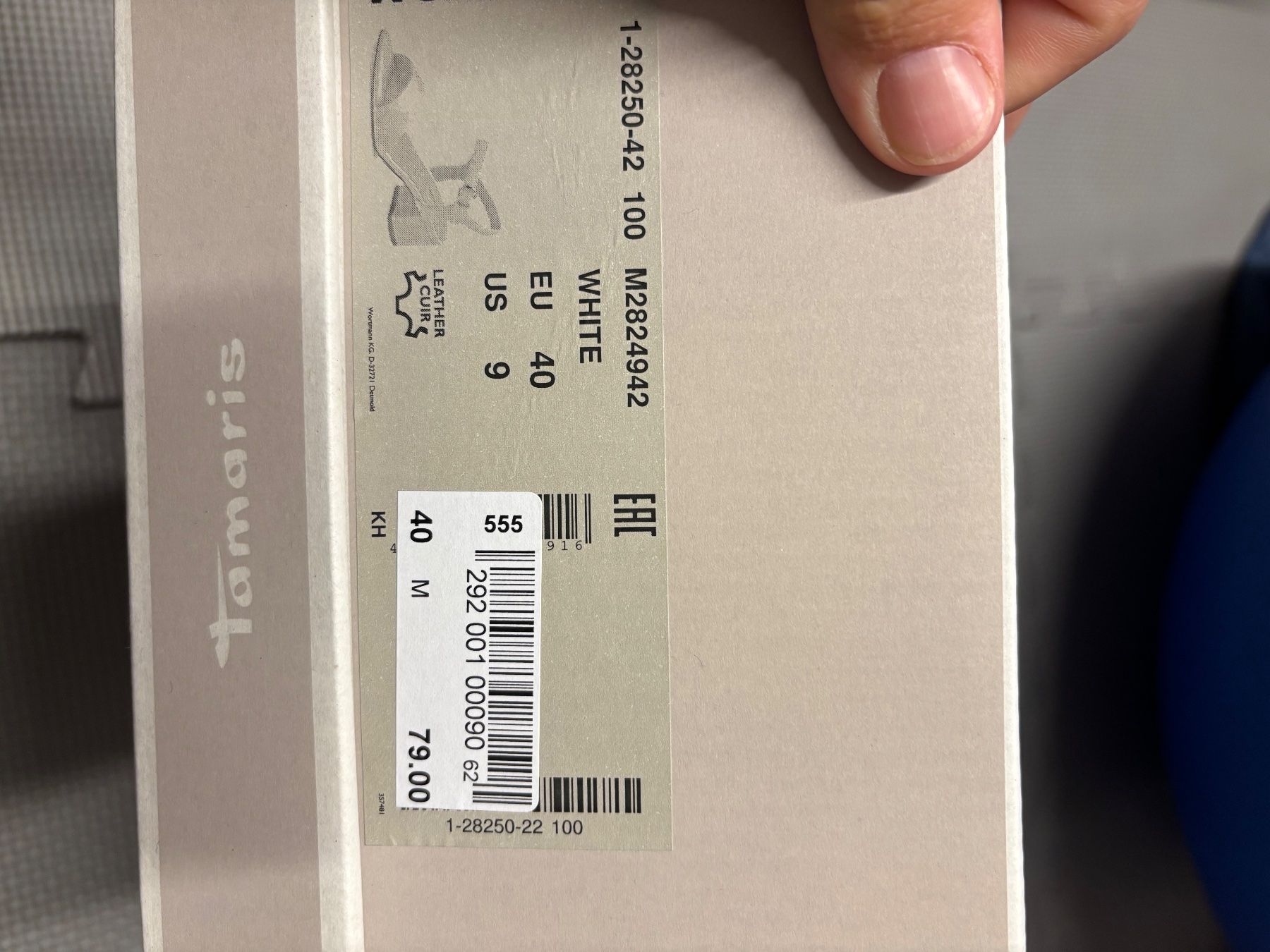 Tamaris Chaussures femmes: Schuhe Hochzeit weiss – D'occasion à Löhningen par cor_gs77 2
