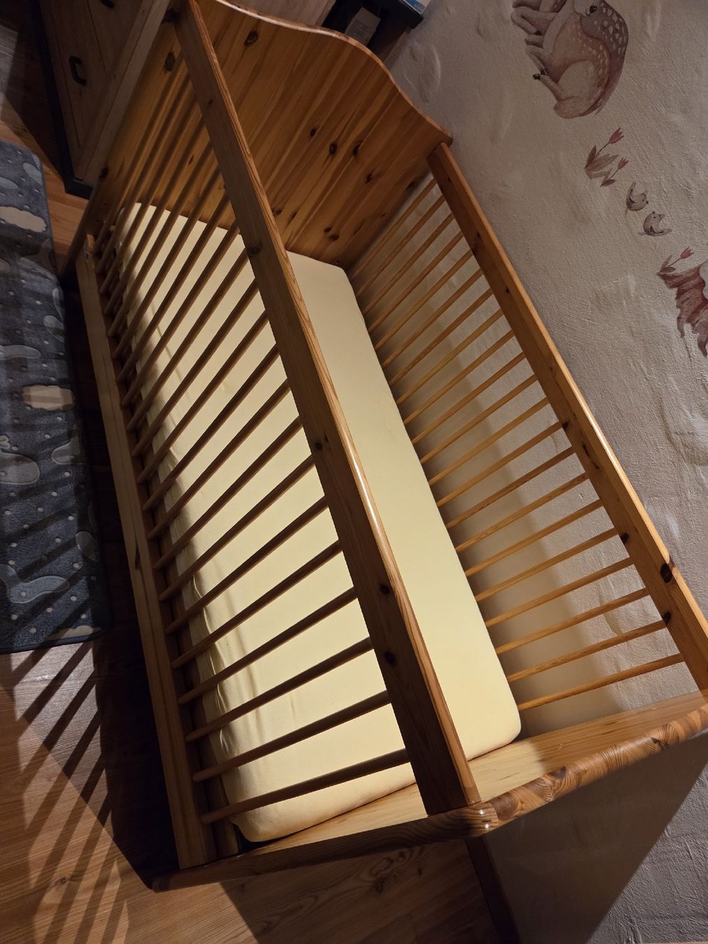Letti: Gebrauchtes Kinderbettli aus Holz – Usato da Berneck venduto da jst_nk6y 2