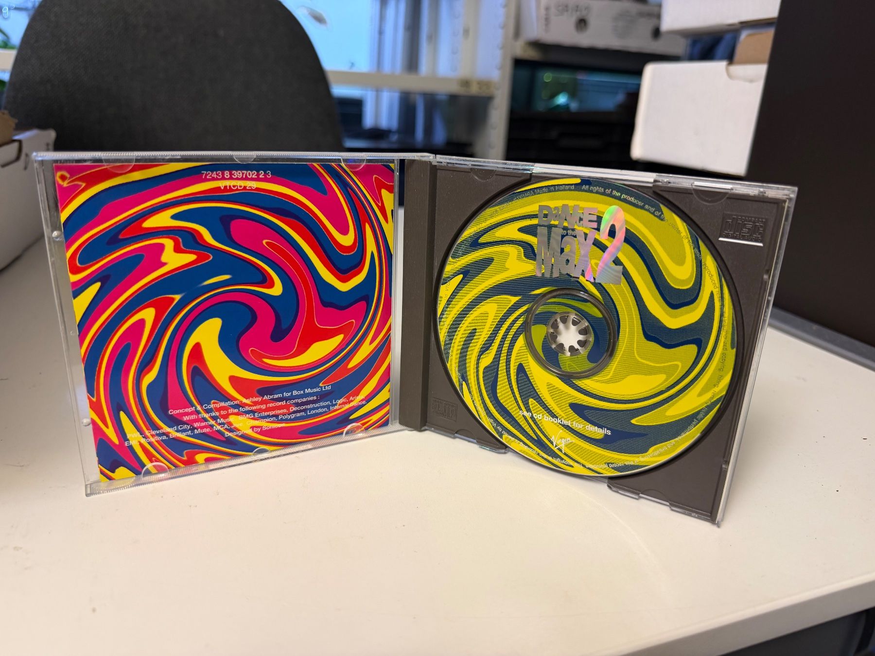 CDs: Dance To The Max 2 - SRA04A – Gebraucht aus Küsnacht ZH von JazzRecords 2