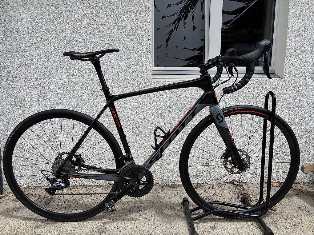 Velos: Scott Addict Disc M/54 – Gebraucht aus Zeiningen von sinawoessner