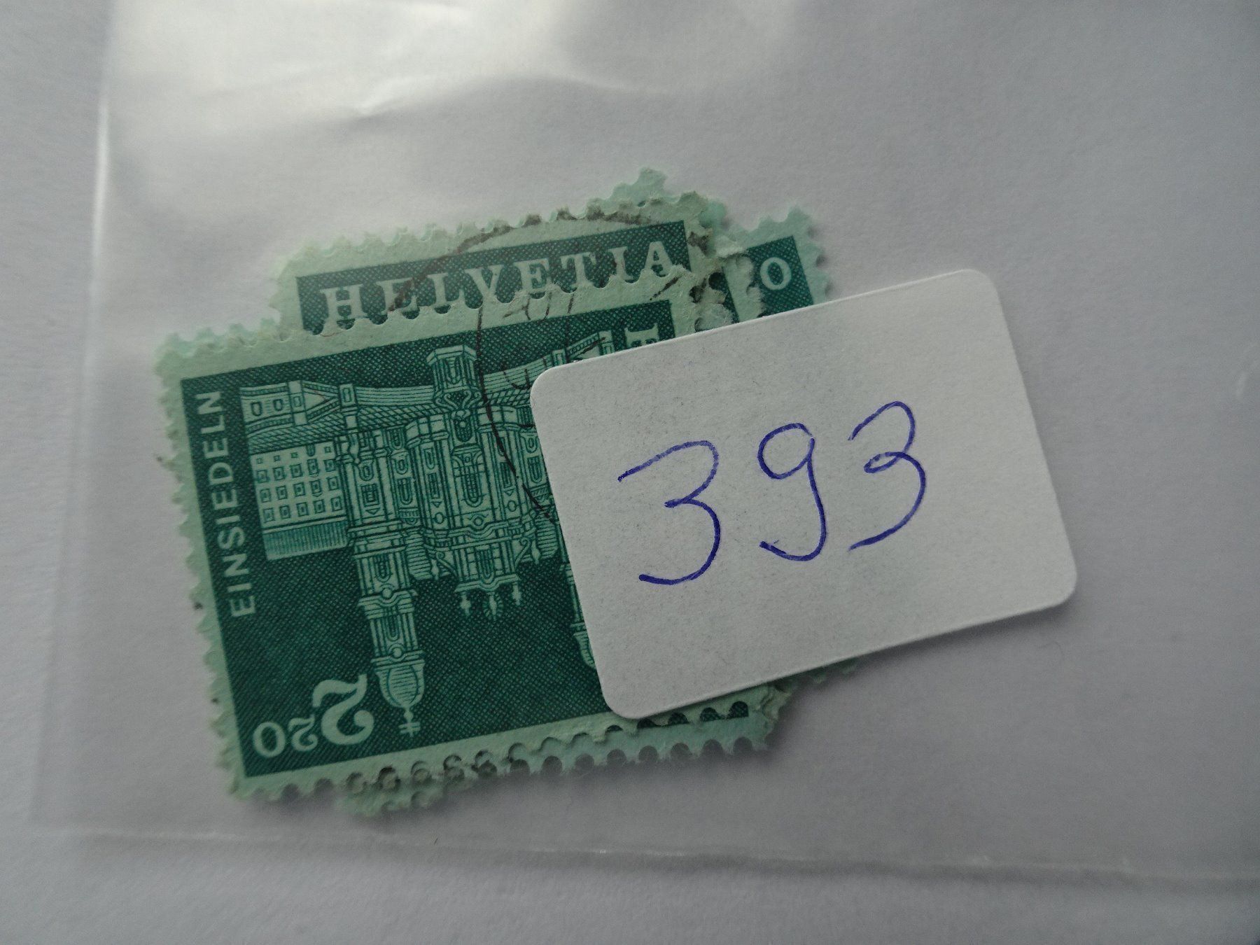 Tous les timbres: 1963 – D'occasion à Aadorf par Chnorli-Furz 2
