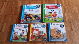 Bilderbuchset Wissen Wieso Weshalb Warum von 2-4 Jahren