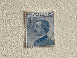 Italia Briefmarke