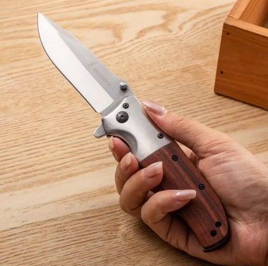 Accessori: Couteau de camping, pliant – Nuovo (secondo la descrizione) da Châtel-St-Denis venduto da Tymlou 1