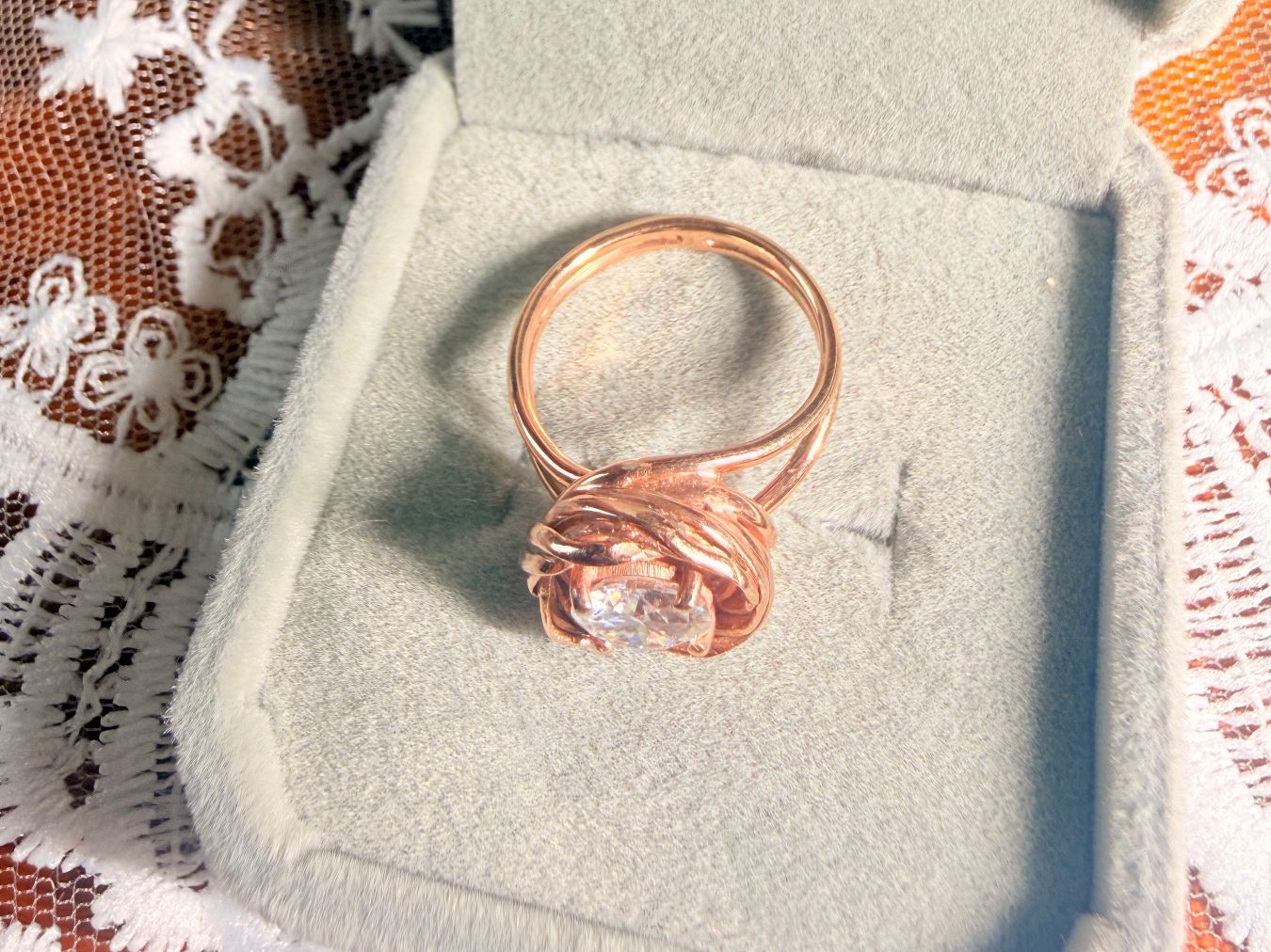 Anelli: Bague Nid romantique – Nuovo e nell'imballaggio originale da St-Maurice venduto da Sandrinette123 3