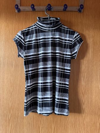 Kariertes Basic Shirt Gr. M