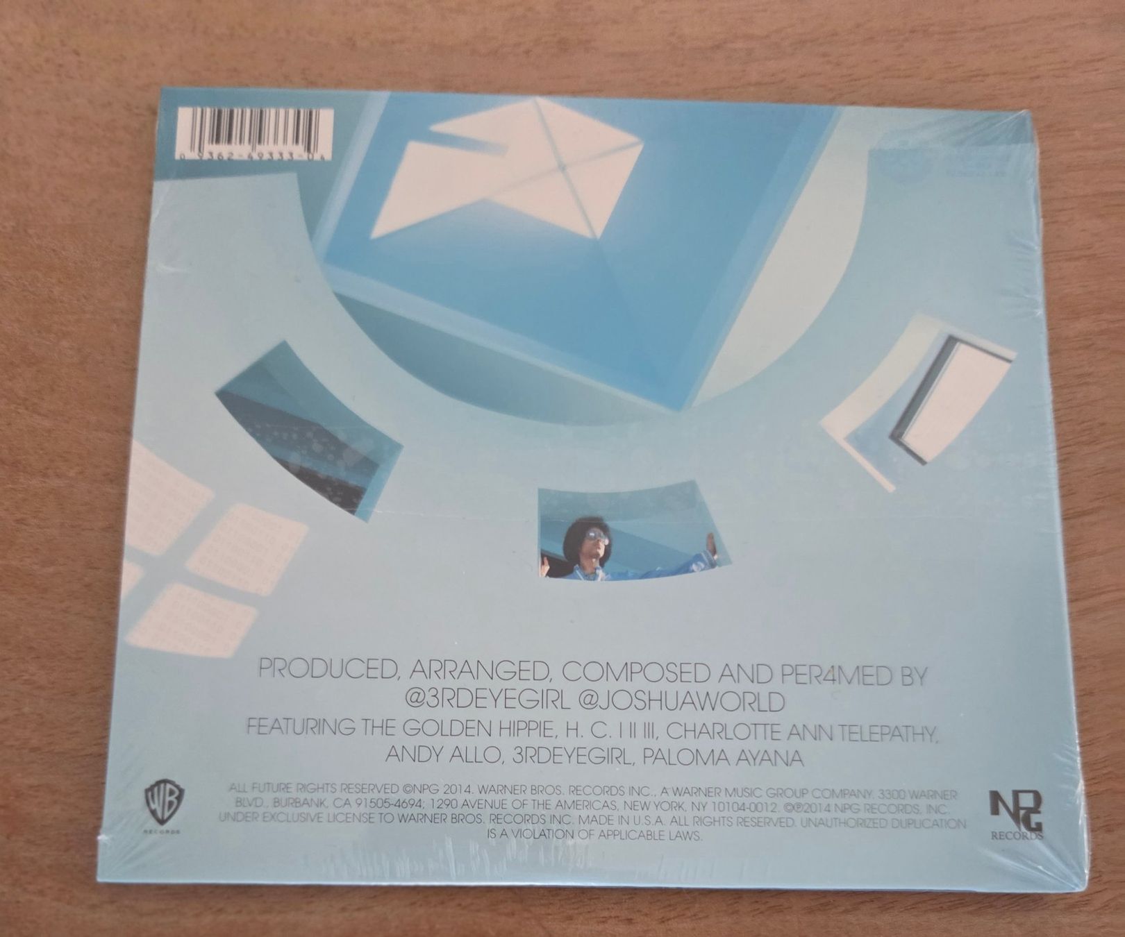 CD: Prince - Art Official Age - CD - originalverpackt – Nuovo e nell'imballaggio originale da Olten venduto da clayrout 1