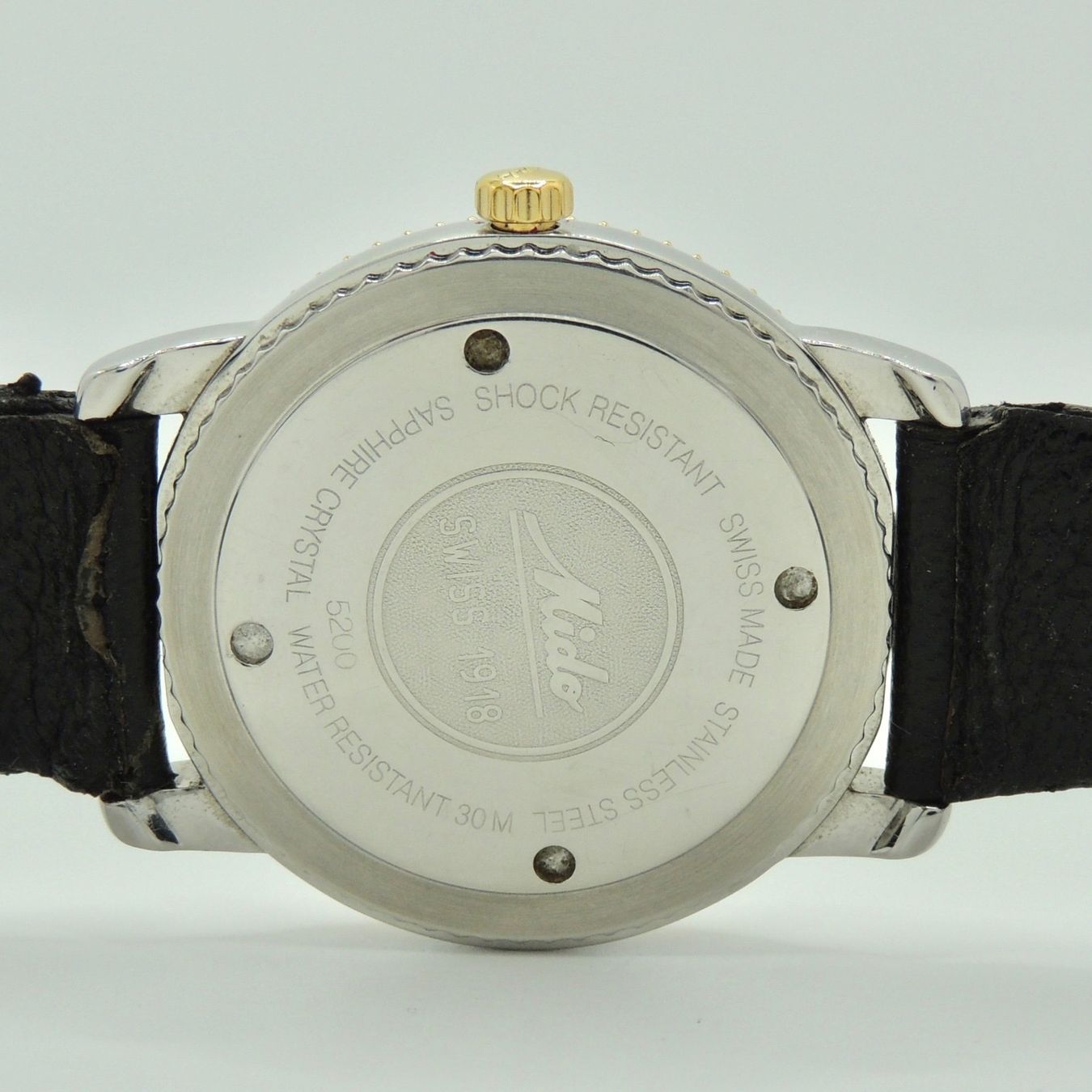 Mido Orologi: Montre Mido GMT Worldtimer vintage – Usato da Lausanne venduto da DuGoutetdesCouleurs 2