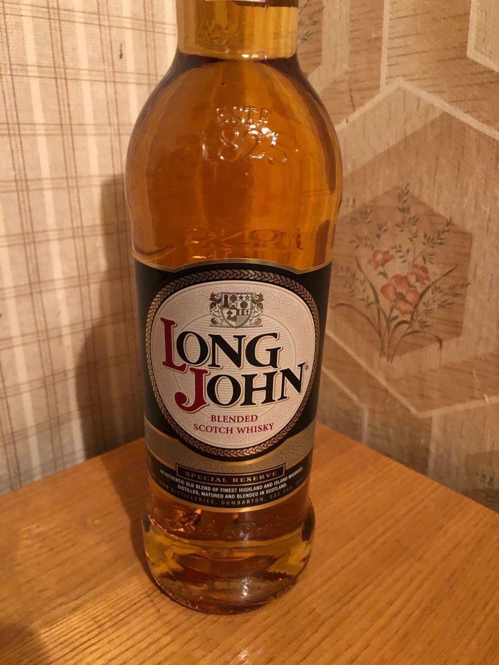 Bevande alcoliche: Long John Blended ScotchWhisky40%Vol70cl – Nuovo e nell'imballaggio originale da Wald ZH venduto da mlnt 5